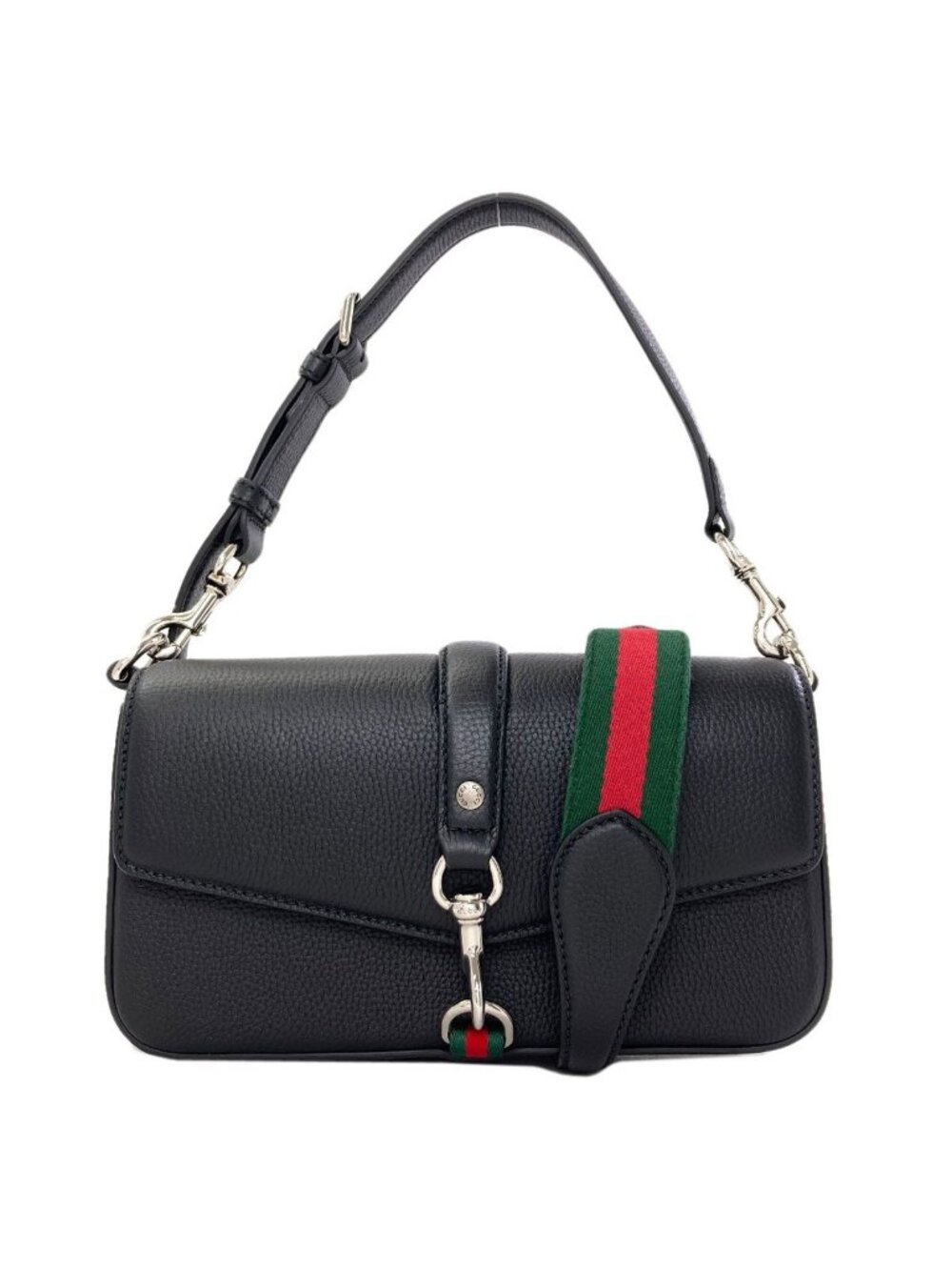 Gucci 2-Way Shoulder Bag Calfskin